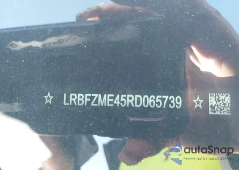 2024 Buick Envision Preferred Awd from USA, damaged, VIN LRBFZME45RD065739